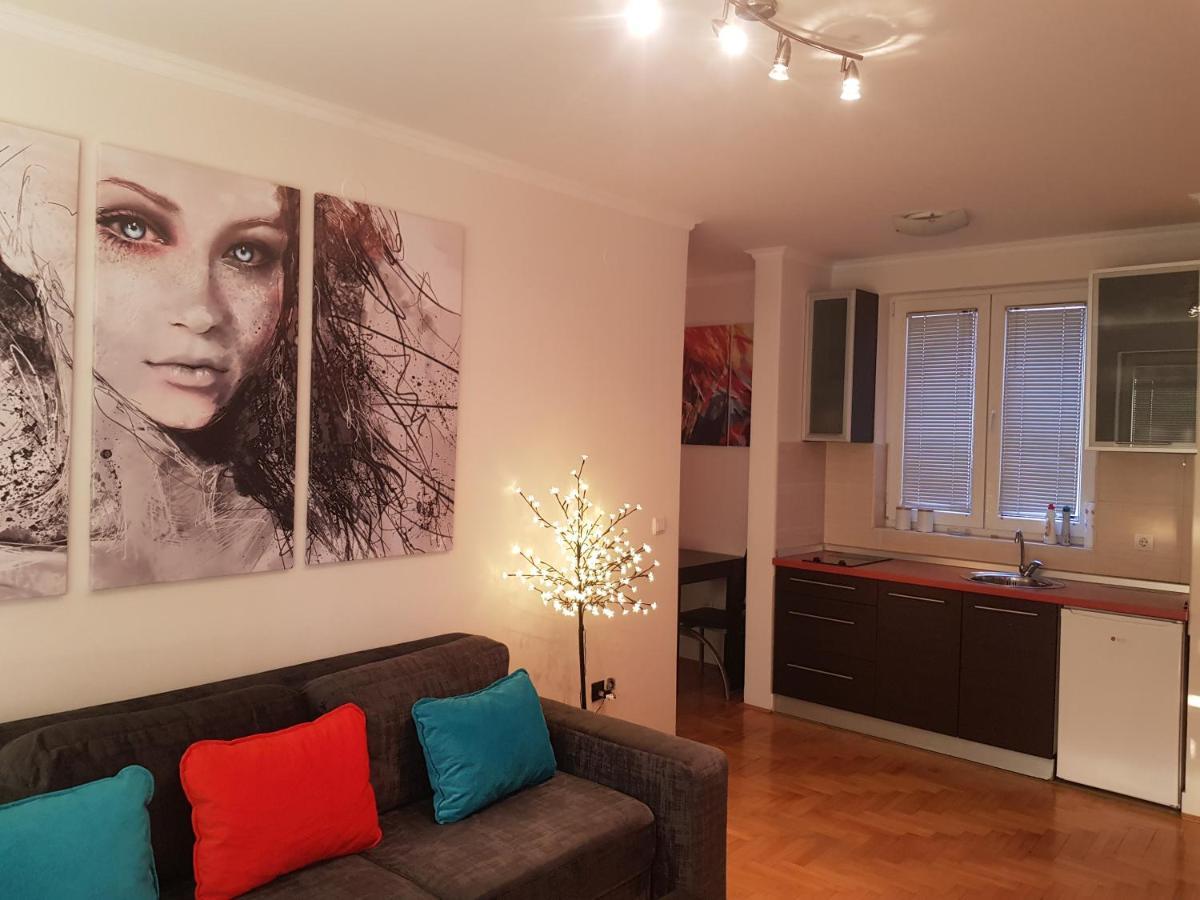 Rajiceva 5- Apartman Sa Prostranom Terasom I Garaznim Mestom Kragujevac Bagian luar foto