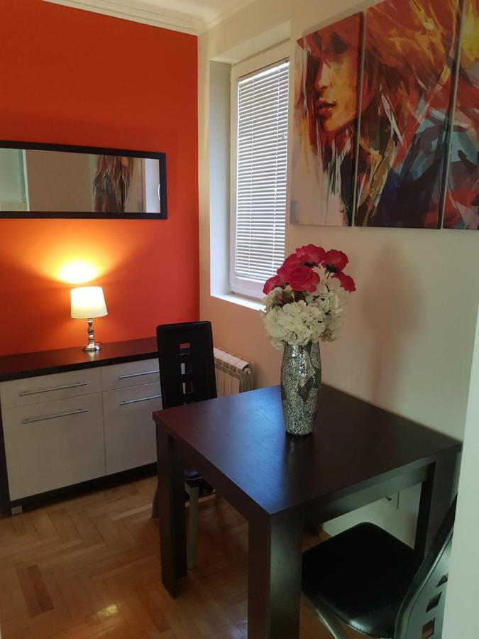 Rajiceva 5- Apartman Sa Prostranom Terasom I Garaznim Mestom Kragujevac Bagian luar foto